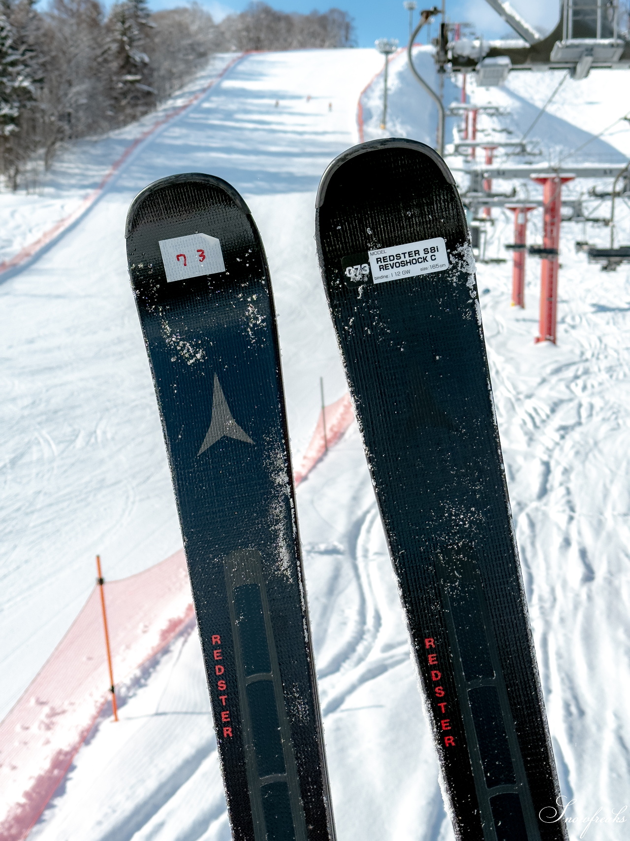 長野、北海道、岩手を巡る【2026 ATOMIC TEST DRIVE】朝里川温泉スキー場会場に初参加！最新モデルのスキー板が勢ぞろい。たくさん試乗して、自分にあった１台を見つけましょう♪